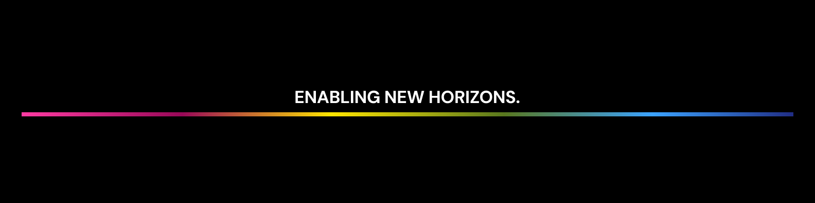 Enabling New Horizons: Our Journey to Innovation Excellence